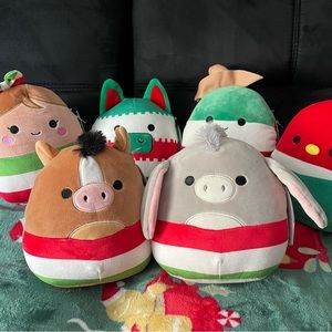 8” Mexico Squishmallow Bundle of 6